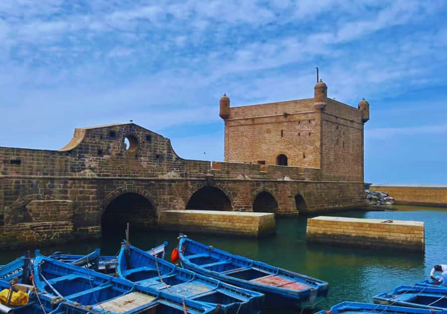 From Marrakesh: Essaouira Full-Day Trip - The medina, Skala, and artisan streets