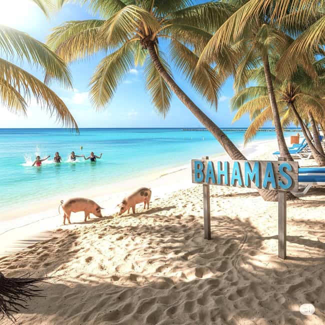 From Miami: Bimini or Grand Bahama Day Trip by Ferry - The ferry ride to Bimini