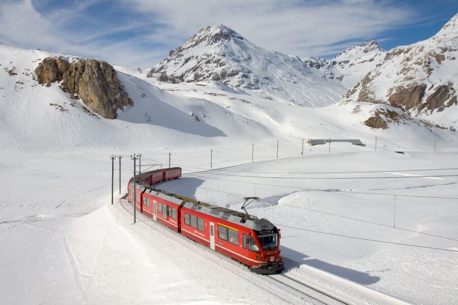 From Milan: Bernina Train and St. Moritz Day Trip - Why the Bernina red train makes this day special