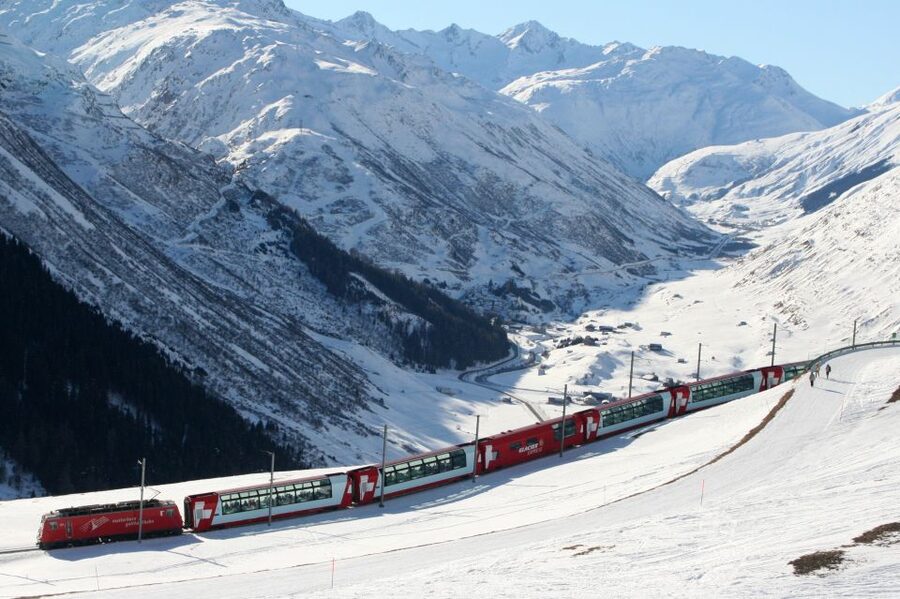 From Milan: Bernina Train and St. Moritz Day Trip - Val Poschiavo, Diavolezza, and Morteratsch Glacier