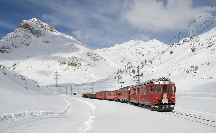 From Milan: Bernina Train and St. Moritz Day Trip - St. Moritz in about 90 minutes