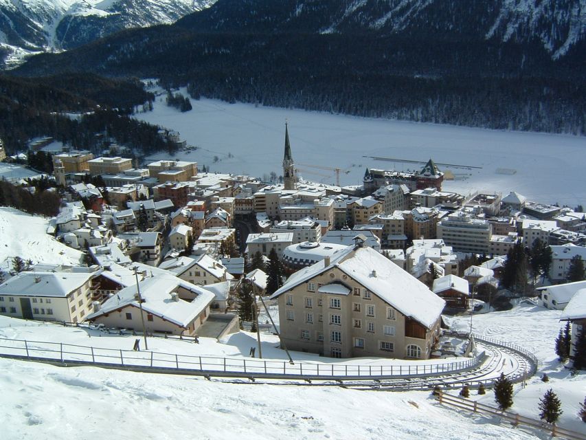 From Milan: Bernina Train and St. Moritz Day Trip - The Maloja route back to Milan