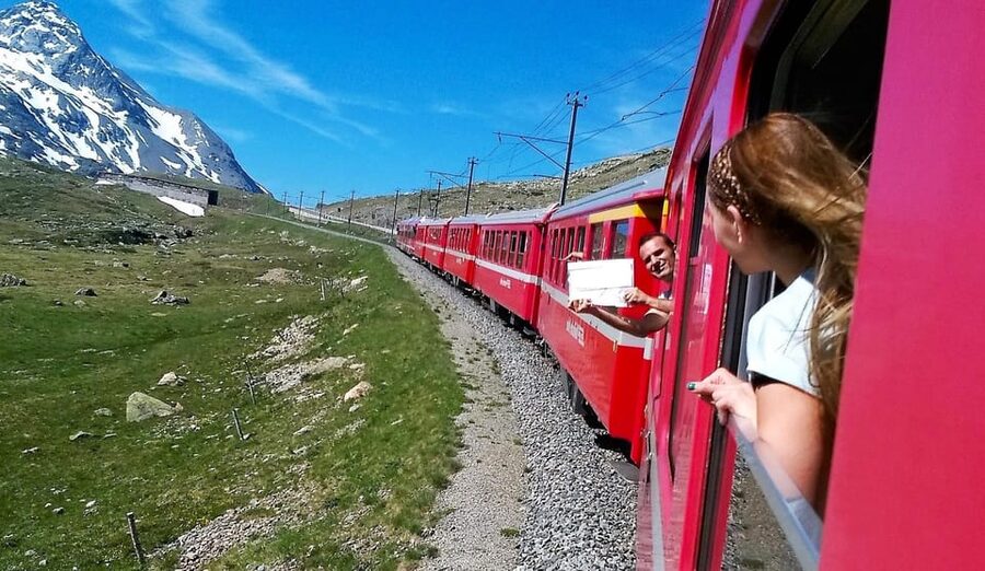 From Milan: Bernina Train, Swiss Alps & St. Moritz Day Trip - Key points to know before booking