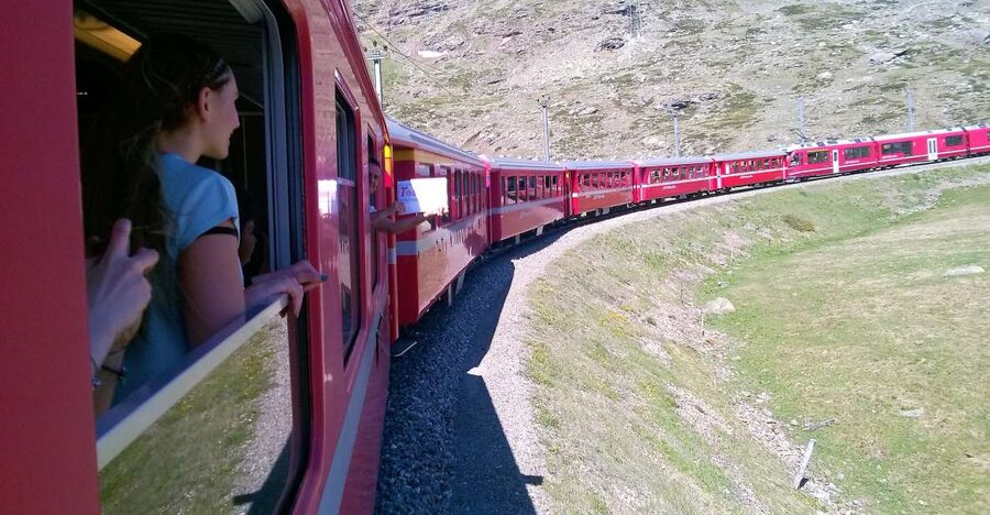 From Milan: Bernina Train, Swiss Alps & St. Moritz Day Trip - Why the Bernina Red Train is the main event