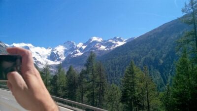 From Milan: Bernina Train, Swiss Alps & St. Moritz Day Trip