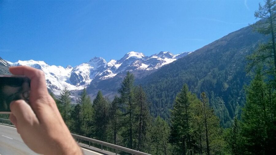 From Milan: Bernina Train, Swiss Alps & St. Moritz Day Trip - Leaving Milan for Lake Como