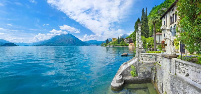 From Milan: Como Private Boat, Bellagio and Lugano Day Trip - The 50-minute boat ride across Lake Como