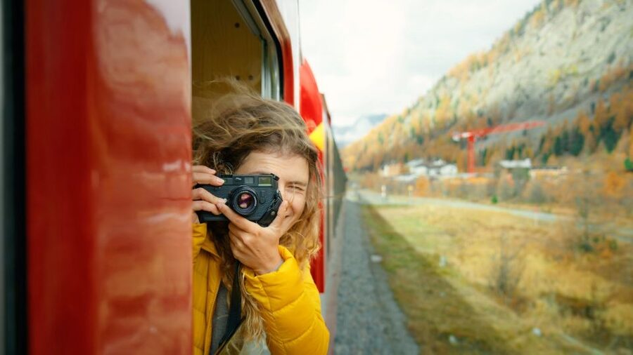 From Milan: St Moritz & Alps Day Trip with Bernina Red Train - Leaving Milan from Porta Garibaldi