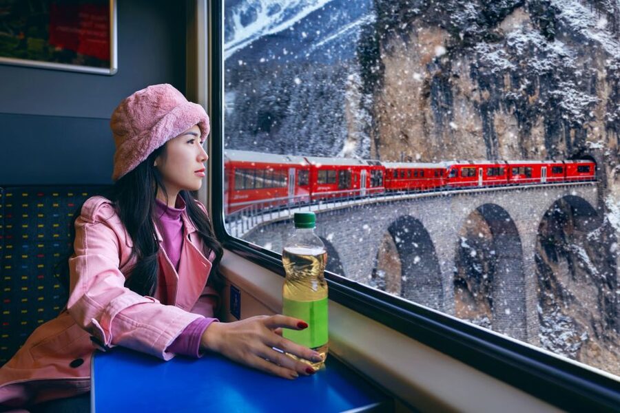 From Milan: St Moritz & Alps Day Trip with Bernina Red Train - How to get the most from the trip