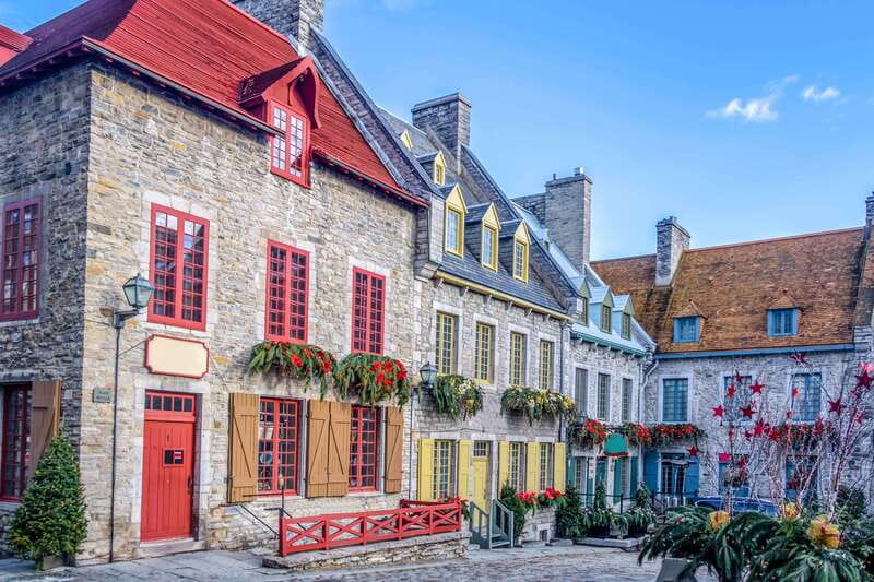 From Montreal: Quebec City and Montmorency Falls Day Trip - Old Quebec, from Place Royale to Petit Champlain