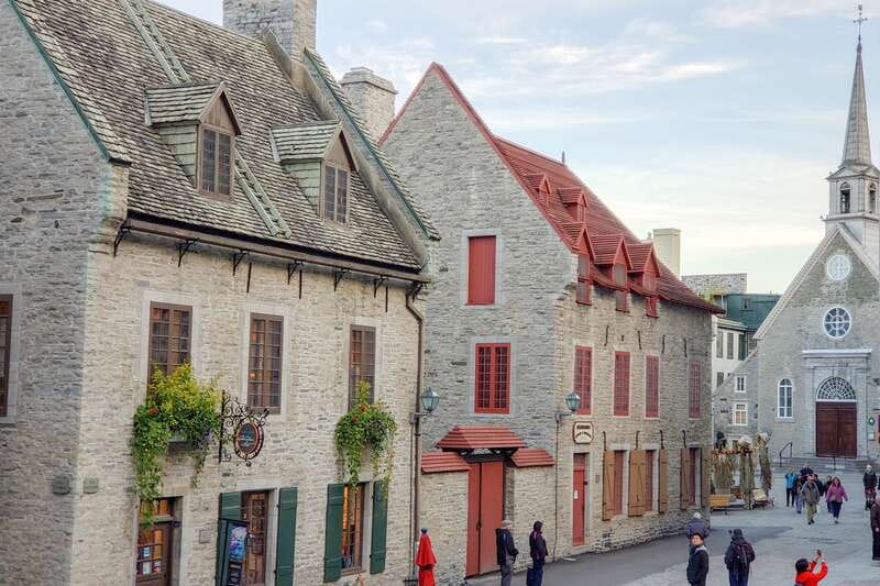 From Montreal: Quebec City and Montmorency Falls Day Trip - Montmorency Falls in 20 minutes