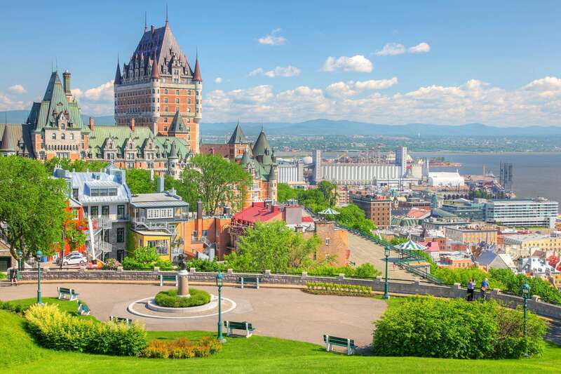 From Montreal: Quebec City and Montmorency Falls Day Trip - The three-hour ride from Montreal