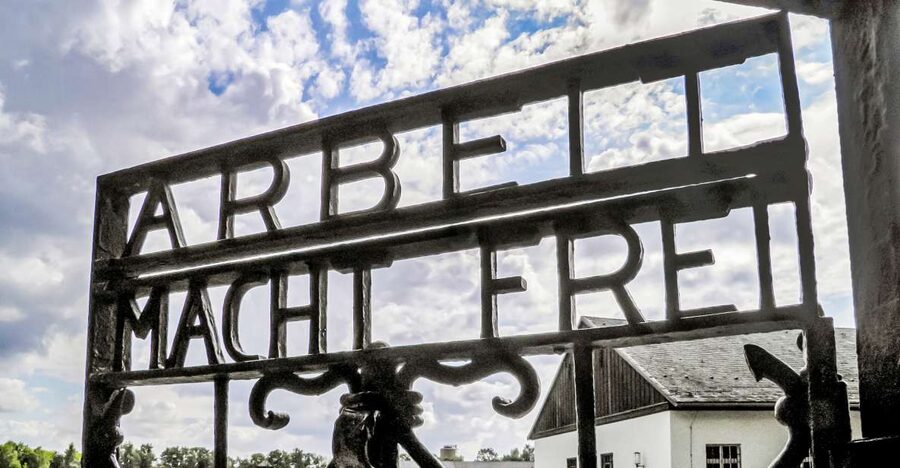 From Munich: Dachau Memorial Site Half-Day Trip - Entering the memorial site