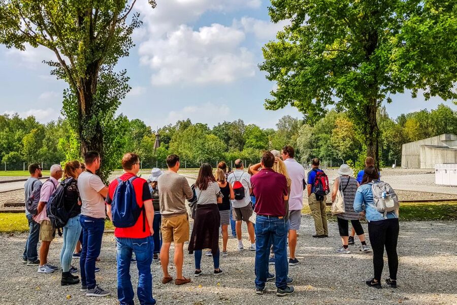 From Munich: Dachau Memorial Site Half-Day Trip - Barracks, prison, crematorium, and surviving buildings