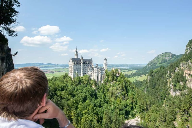 From Munich: Neuschwanstein & Linderhof Castle Full-Day Trip - Linderhof Palace, Ludwig’s intimate royal retreat