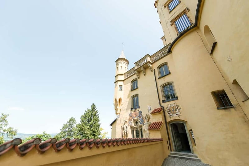 From Munich: Neuschwanstein & Linderhof Castle Full-Day Trip - Hohenschwangau, lunch, and Ludwig’s childhood home