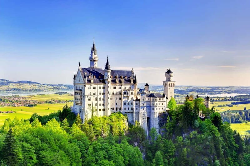 From Munich: Neuschwanstein & Linderhof Castle Full-Day Trip - The two-hour ride through Bavaria