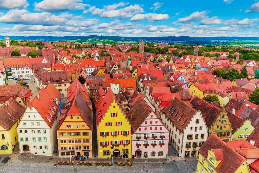 From Munich: Rothenburg and Romantic Road Day Trip by Bus - The Romantic Road is more than a name