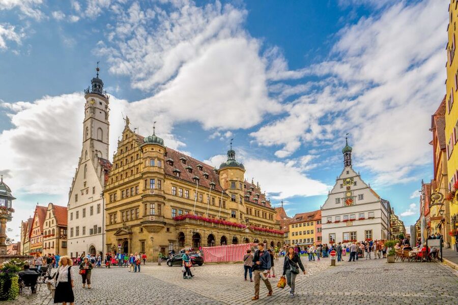 From Munich: Rothenburg and Romantic Road Day Trip by Bus - What the coach ride is really like