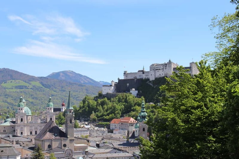 From Munich: Salzburg Day Trip by Train - Three Free Hours to Build Your Own Salzburg