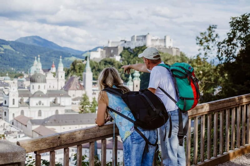 From Munich: Salzburg Day Trip by Train - A Guided Walk Through Salzburg’s Old Town