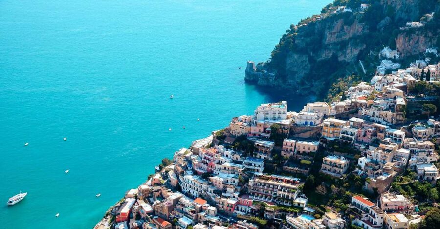 From Naples: Amalfi Coast Day Trip with Driver - Positano brings the postcard view