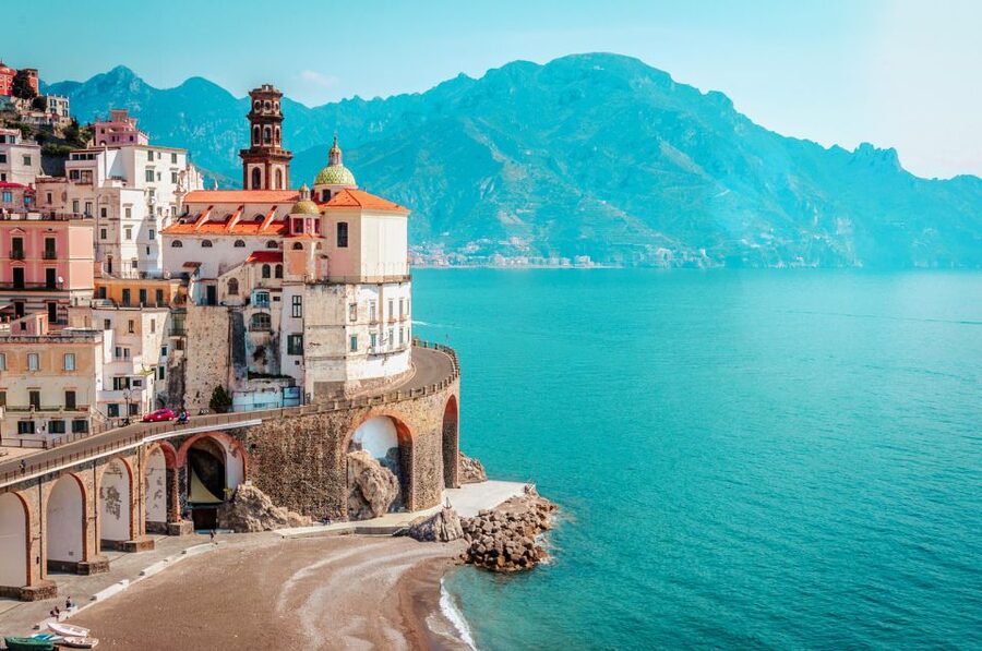 From Naples: Amalfi Coast Day Trip with Driver - Amalfi combines a town center and sea views