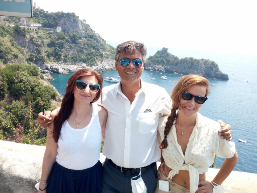 From Naples: Amalfi Coast Day Trip with Driver - What the driver can and cannot do