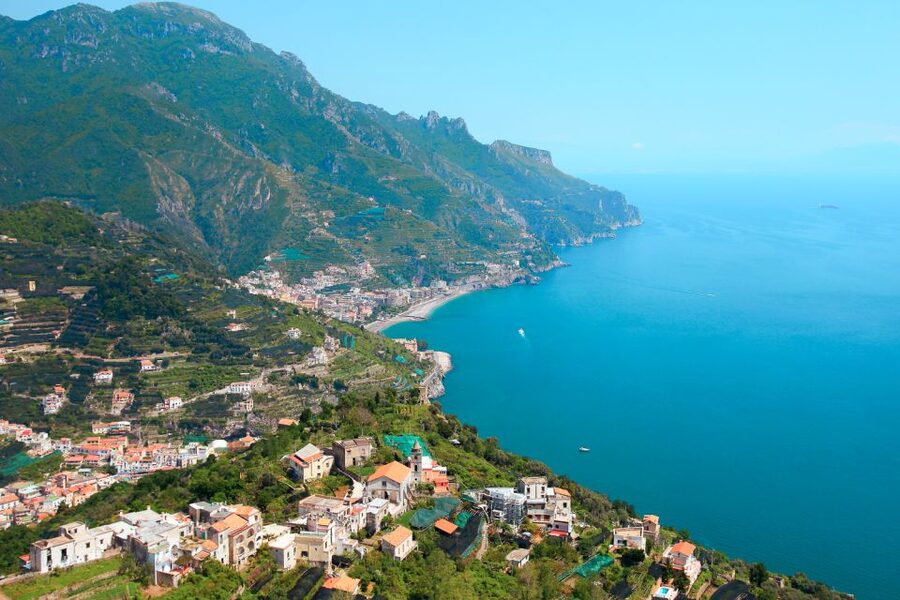 From Naples: Amalfi Coast Day Trip with Driver - Sorrento begins the coastal day