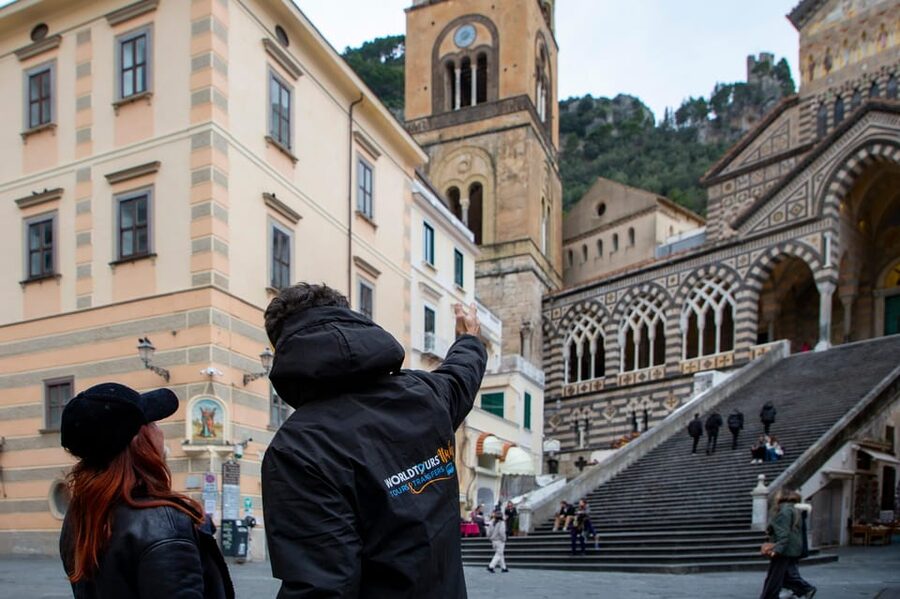 From Naples: Amalfi Coast Full-Day Trip - The Positano viewpoint, not Positano itself