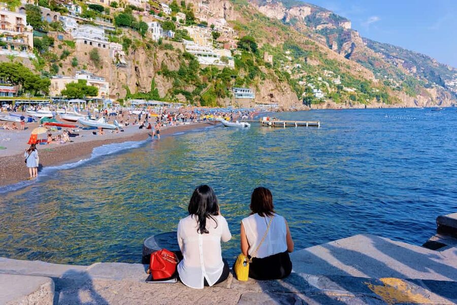 From Naples: Amalfi Coast Full-Day Trip - The road is part of the experience