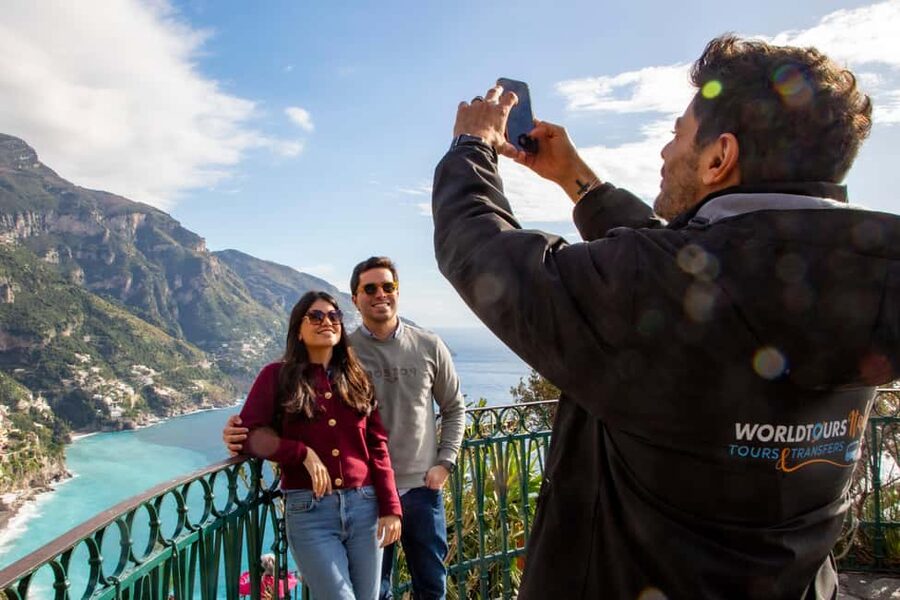 From Naples: Amalfi Coast Full-Day Trip - The Road to the Coast