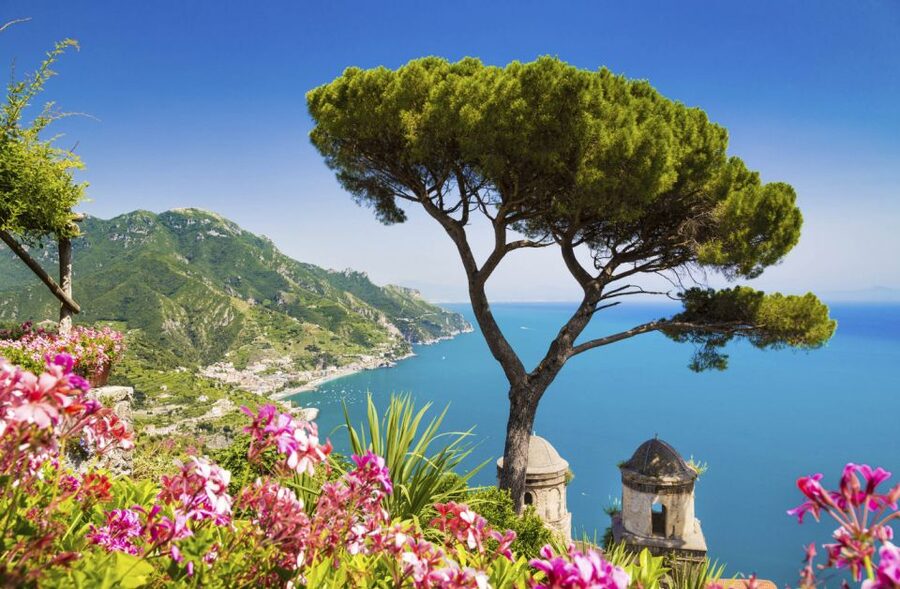 From Naples: Amalfi Coast Private Day Trip - Ravello and its famous villa gardens
