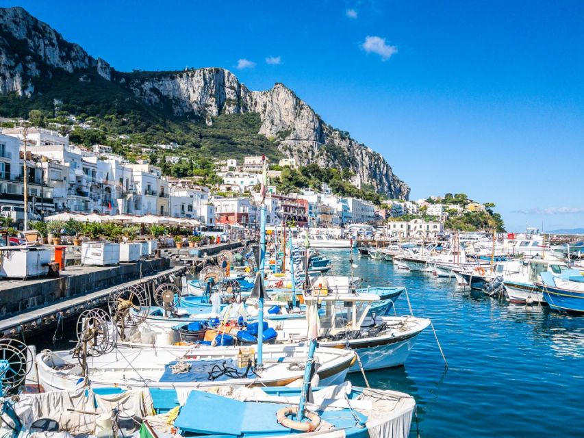 From Naples: Capri, Anacapri, and Blue Grotto Full-Day Trip - Why a guided Capri day from Naples makes sense