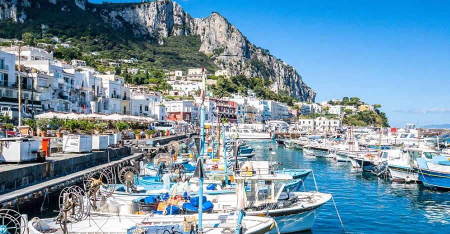 From Naples: Capri, Anacapri, and Blue Grotto Full-Day Trip - Anacapri and the Mount Solaro chairlift