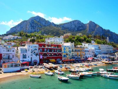 From Naples: Capri Boat Day Trip with Drinks