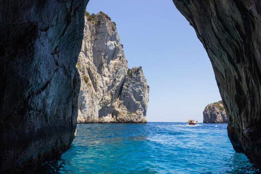 From Naples: Capri Boat Day Trip with Drinks - Swimming in Capri’s clear water