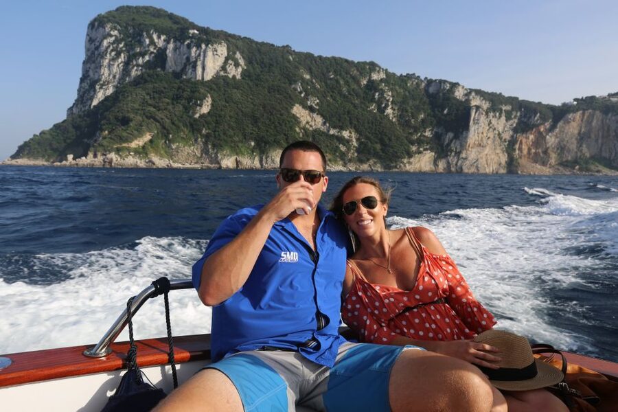From Naples: Capri Boat Day Trip with Drinks - Why the Blue Grotto is left out