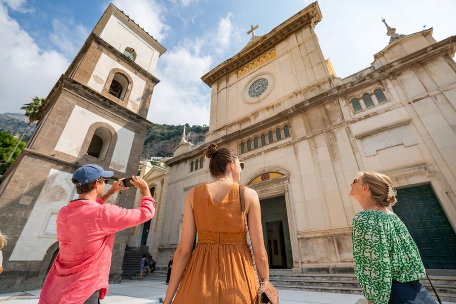 From Naples or Sorrento: Amalfi Coast Full-Day Trip - Two hours in Amalfi