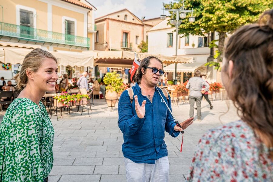 From Naples or Sorrento: Amalfi Coast Full-Day Trip - Ravello and Villa Rufolo
