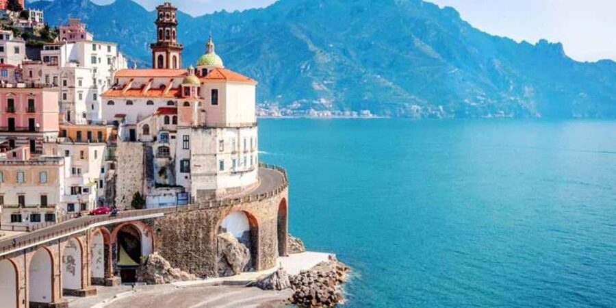 From Naples: Pompeii & Amalfi Coast Full-Day Trip with Lunch - Sorrento: a short taste, not a full visit