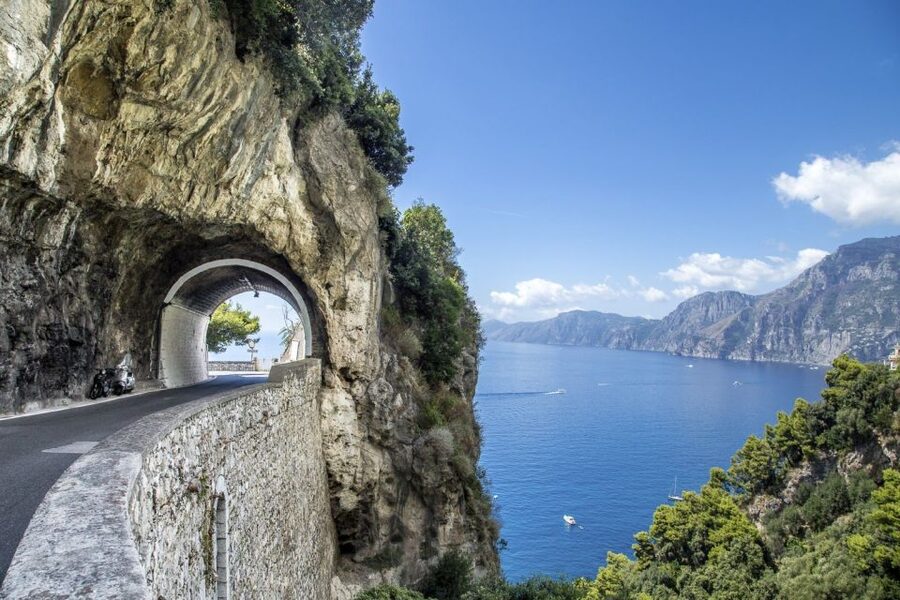 From Naples: Pompeii & Amalfi Coast Full-Day Trip with Lunch - Lunch and the Amalfi Coast drive