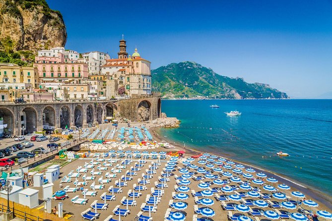 From Naples: Ravello & Amalfi Coast in Small Group - Pickup in Naples and the ride to the coast
