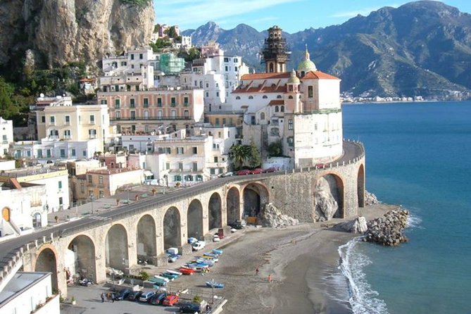From Naples: Ravello & Amalfi Coast in Small Group - Ravello offers a quieter second stop