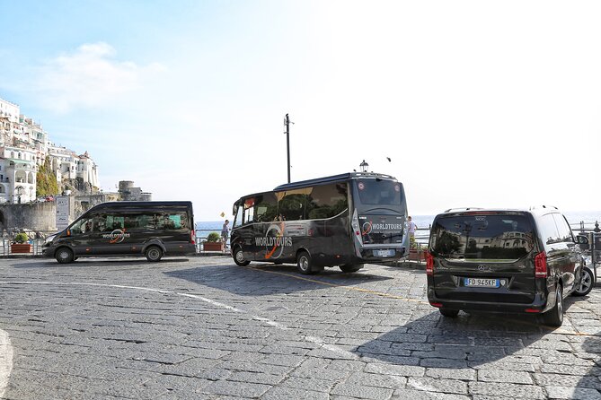 From Naples: Ravello & Amalfi Coast in Small Group - The vehicle and the roads require realistic expectations