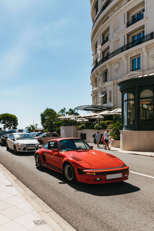 From Nice: Eze, Monaco, & Monte-Carlo Half-Day Trip - Monaco’s old town brings the history into view
