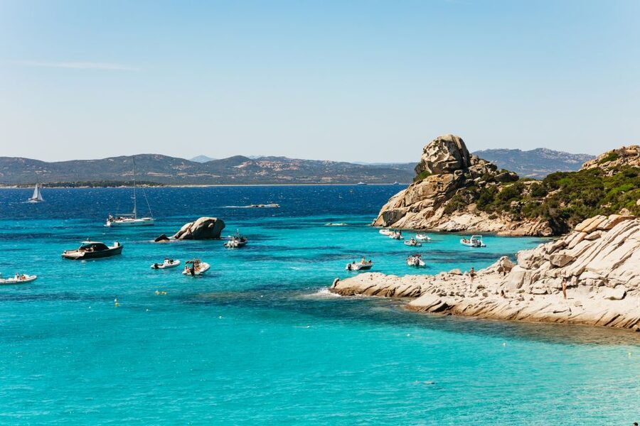 From Palau: La Maddalena Islands Full-Day Trip by Boat - La Maddalena town: streets, shops, and a different kind of stop