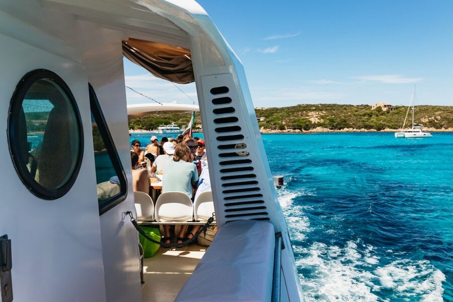 From Palau: La Maddalena Islands Full-Day Trip by Boat - Spargi and Cala Corsara: the first real beach stop