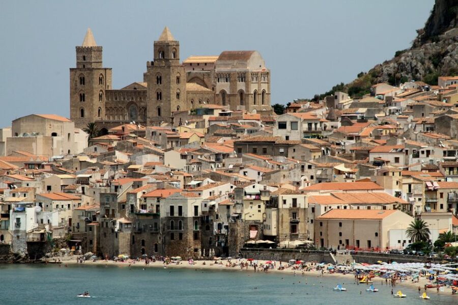 From Palermo: Monreale and Cefalù Half-Day Trip - The coastal drive to Cefalù