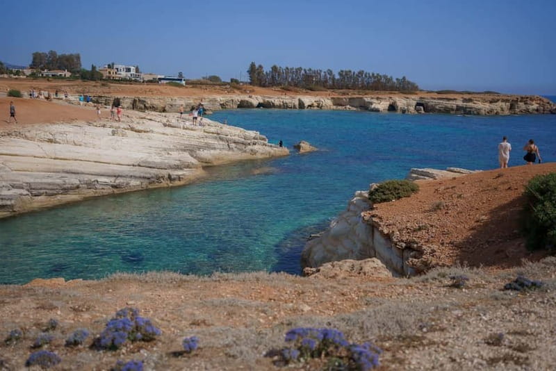 From Paphos: Blue Lagoon and Baths of Aphrodite Day Trip - The Baths of Aphrodite in about 30 minutes
